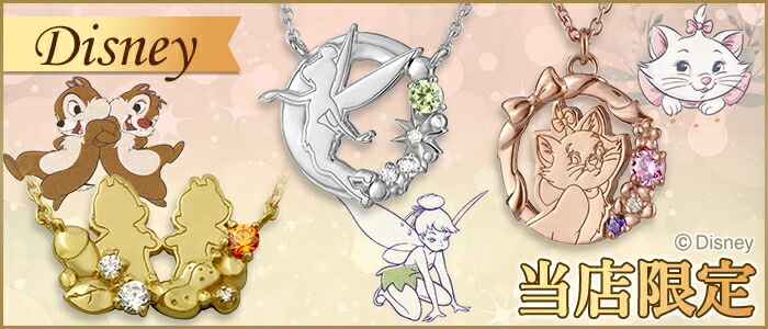 ディズニー 当店限定 チップ&デール ネックレス 限定 公式