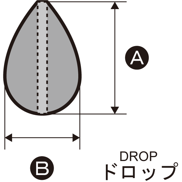 水晶 9×6mm 天然石 ビーズ ドロップカット 5玉セット 粒売り パワーストーン バラ売り パワ-スト-ン ビ-ズ パーツ クォーツ 天 – 新宿  銀の蔵