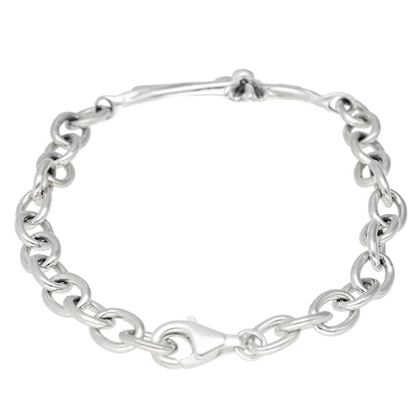 リリークロス チェーン ブレスレット クロス 十字架 シルバー