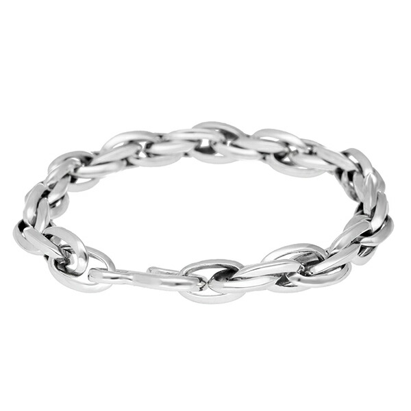 925シルバー ブレスレット 20cm シルバー silver 925 ハードウェア ブレスレット 20cm - メルカリ
