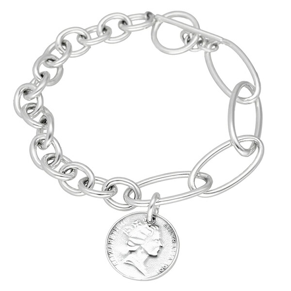 silver シルバー 925 ビーズ シャイニー ブレスレット17 18 19