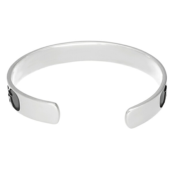 ネイティブアメリカン 精霊ココペリ シルバー バングル シルバー