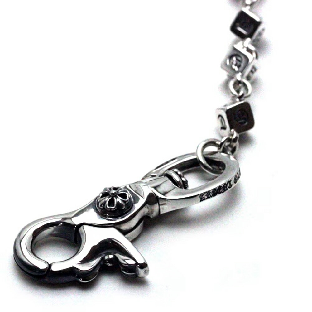 Argent Gleam Classic ウォレットチェーン シルバー 925 メンズ 30