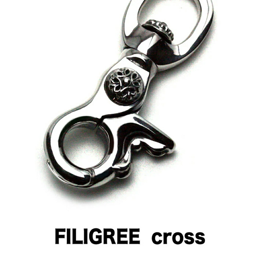 Argent Gleam Classic ウォレットチェーン シルバー 925 メンズ 30