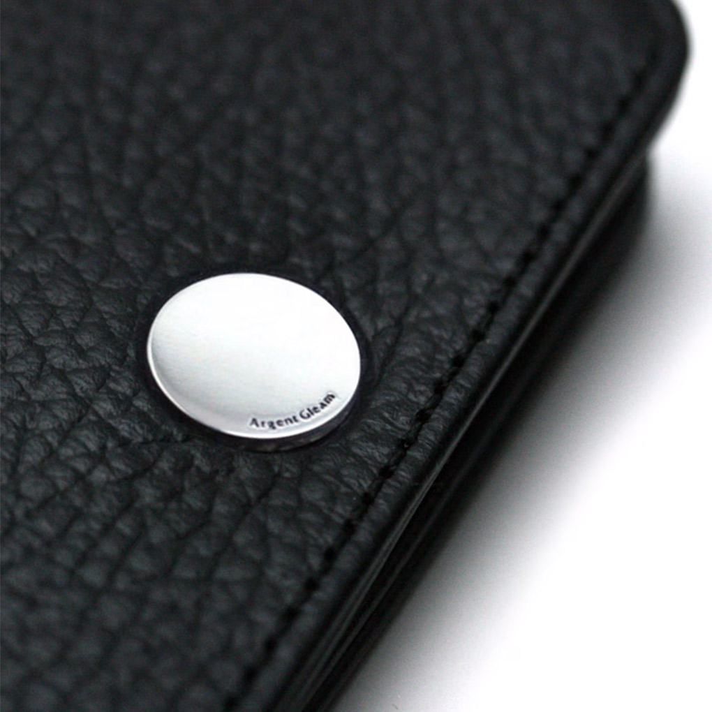 小物 ARGENT GLEAM Short Wallet Argent Gleam ショート ウォレット 財布 シルバー 925 フラットボタン
