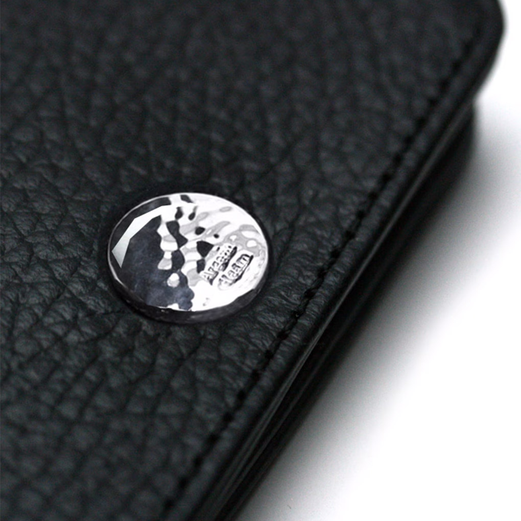 Argent Gleam ショート ウォレット 財布 シルバー 925 アンイーブン