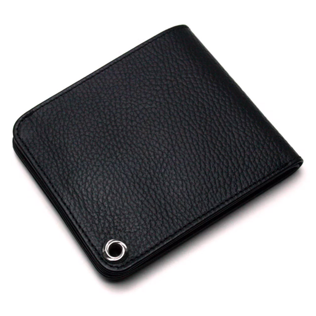 Argent Gleam ショート ウォレット 財布 シルバー 925 カーブ ボタン