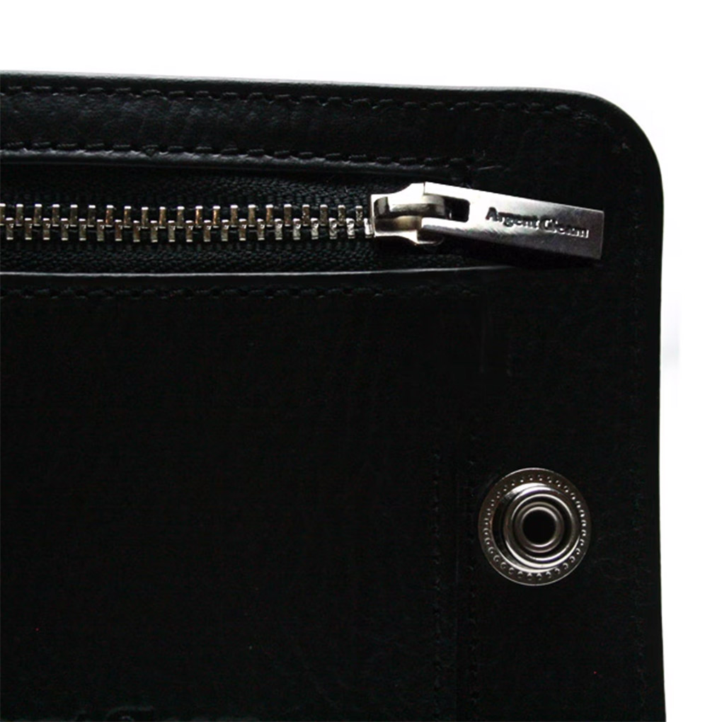 Argent Gleam ショート ウォレット 財布 シルバー 925 アンイーブン