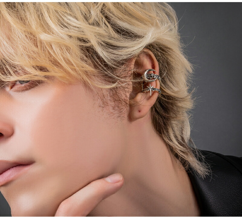 ピアス ARTEMIS KINGS/クレセントムーンピアス メンズ
