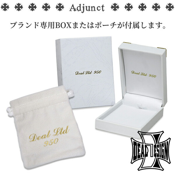 DEAL DESIGN ディールデザイン TINY LILY TOP 18K ペンダント