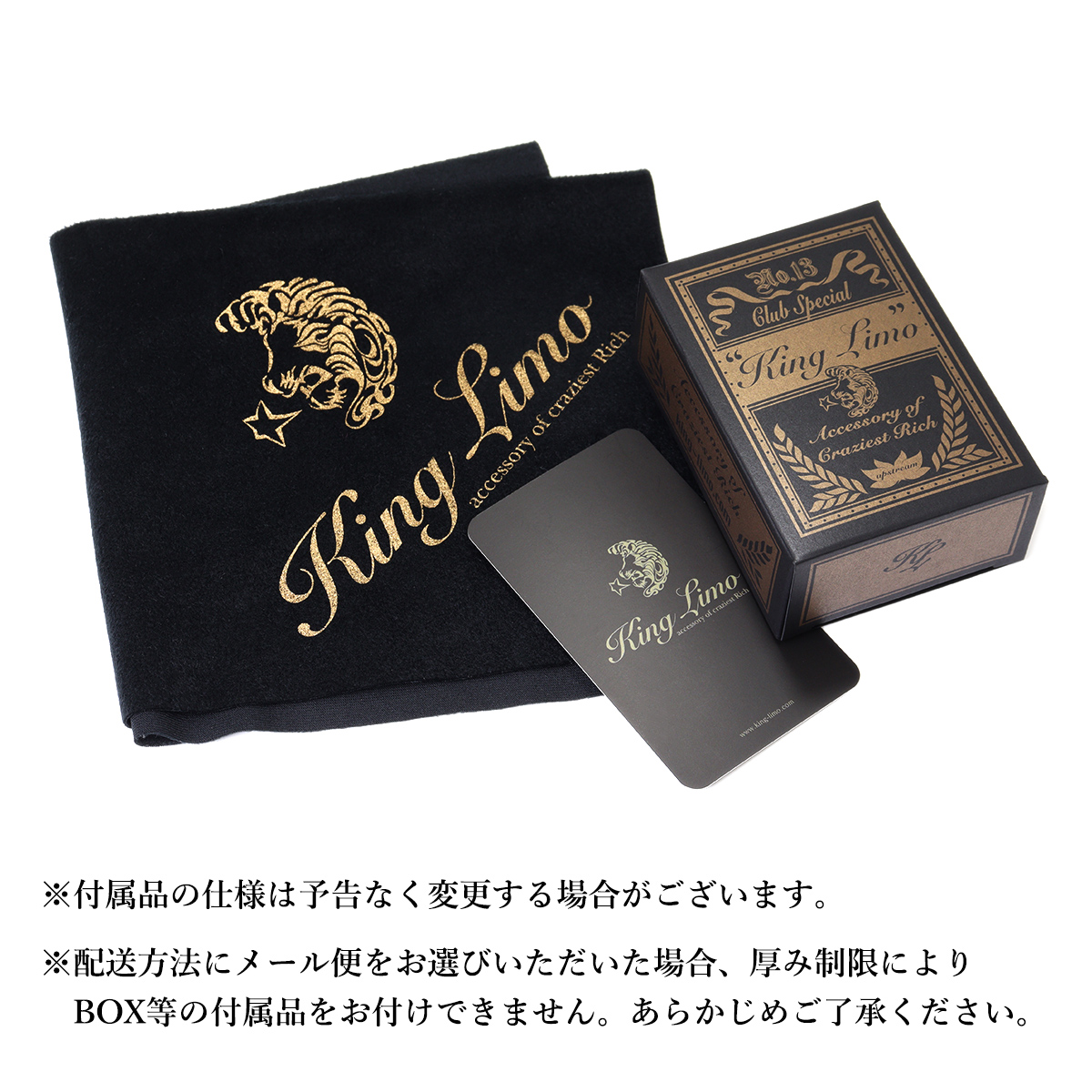 King Limo FLAVA CROSS パヴェ フレイヴァクロス ピアス 1P 片耳用