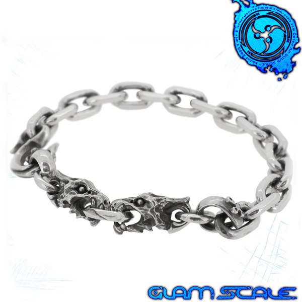 GLAM SCALE　グラムスケイル LB-009 M ブレスレット GLAM SCALE グラムスケイル LB-009 M ブレスレット 【楽天市場