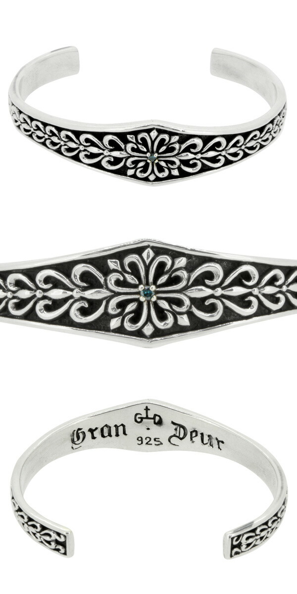 廃盤グランドールGRAN DEUR ブレスレットsv925 廃盤グランドールGRAN
