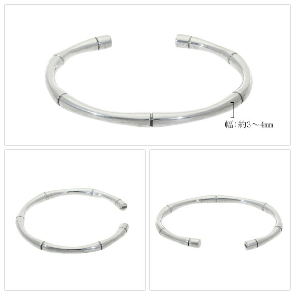 Silver Bangle Ⅱ – HASH.