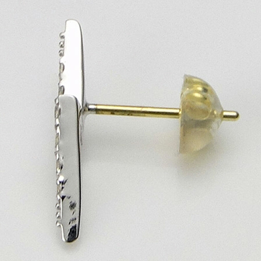 Velvet Lounge ライトニング スタッド ピアス 1P 片耳用 シルバー 925