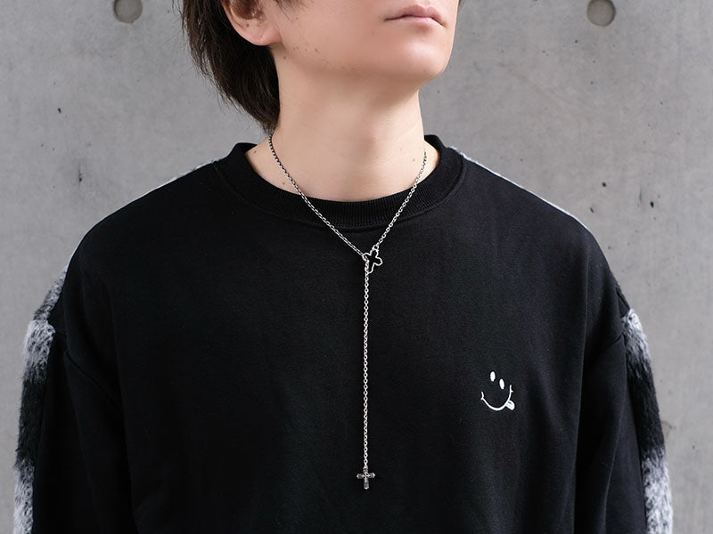 DEAL DESIGN ディールデザイン プロップクロスロザリオ ネックレス