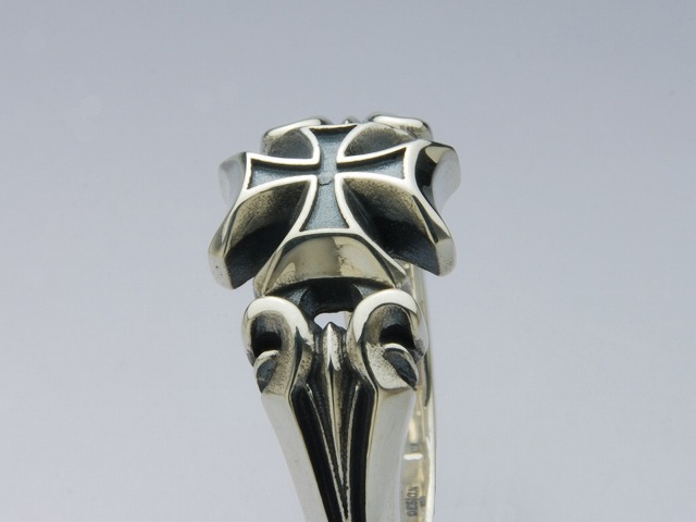 Amazon | [JEWELRYWE] 指輪 ステンレス リング 十字架