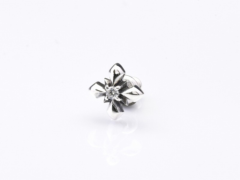 DEAL DESIGN ディールデザイン スパイククロス ピアス メンズ