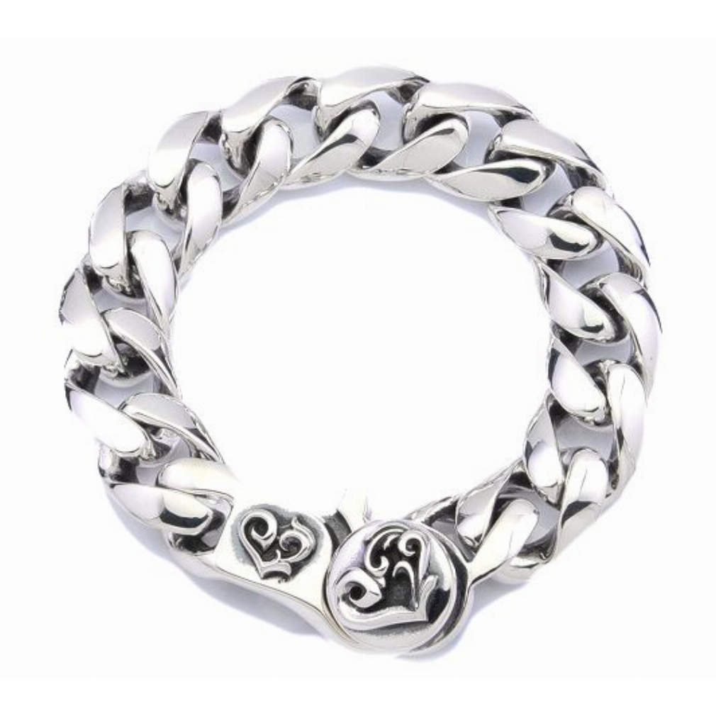 DEAL DESIGN ディールデザイン クラシックチェーンブレス ブレイズ