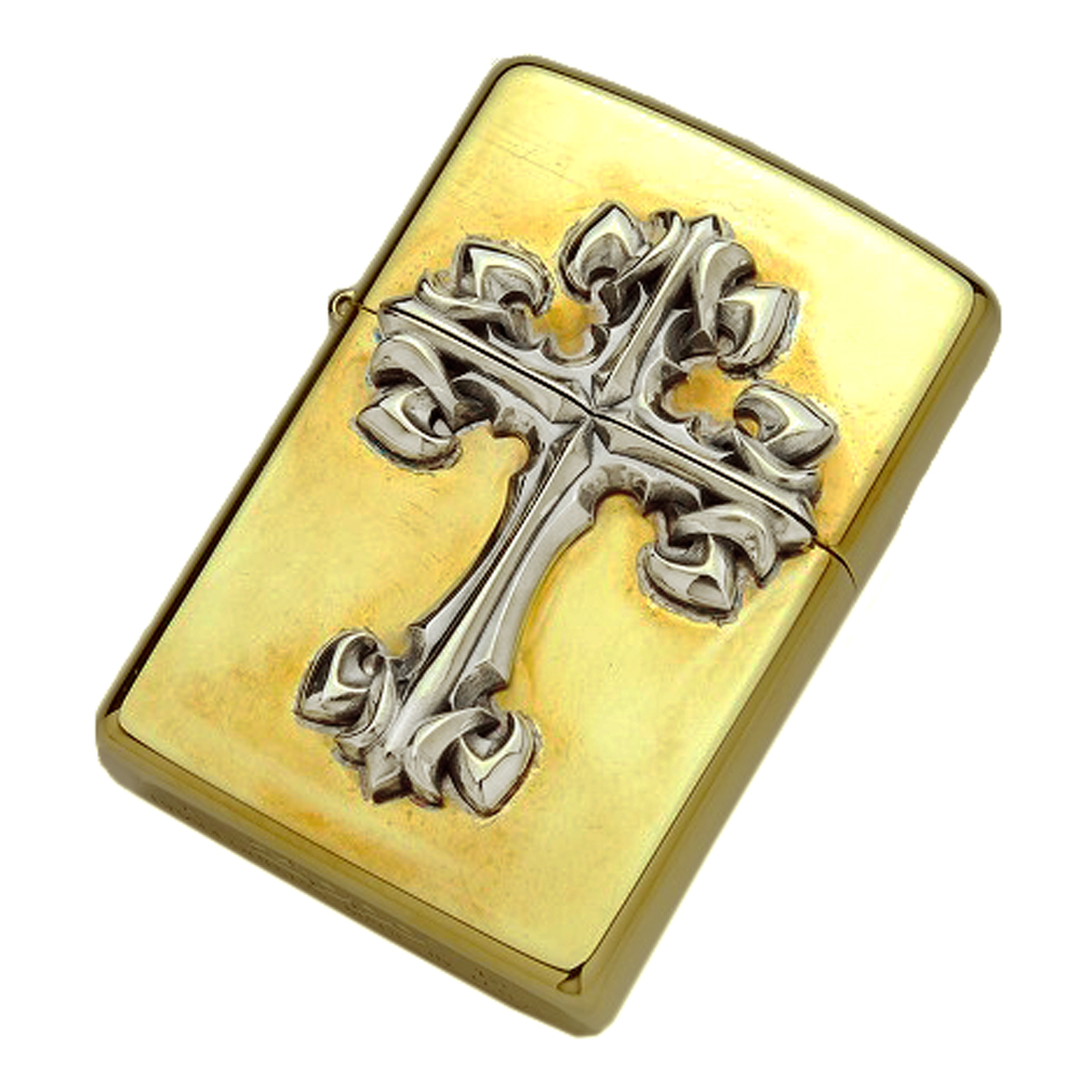DEAL DESIGN ディールデザイン セパレートリリークロスZIPPO