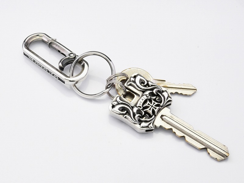 DEAL DESIGN ディールデザイン ロールピンカラビナ キーホルダー