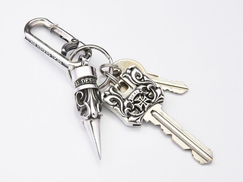 DEAL DESIGN カラビナSV925キーホルダー dld-392722_4.jpg