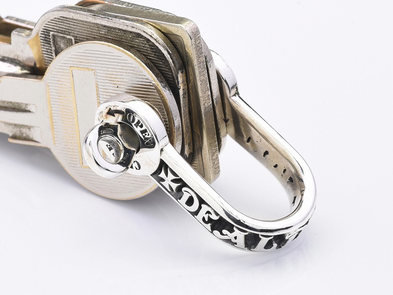 DEAL DESIGN ディールデザイン Uキーパー キーホルダー メンズ