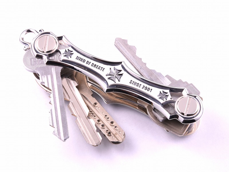 DEAL DESIGN ディールデザイン キージャック キーホルダー メンズ