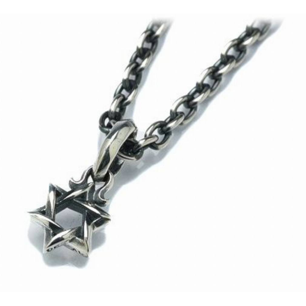 クロムハーツ スター チャーム スターリングシルバー925 ペンダント