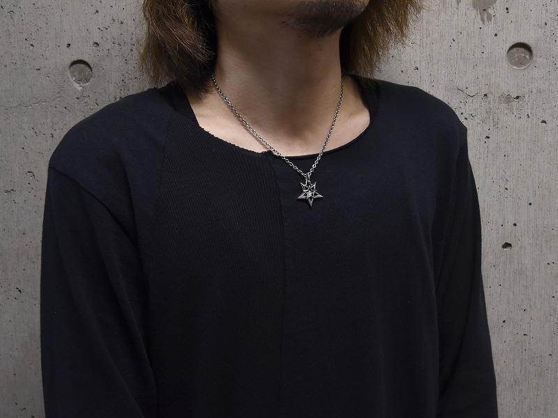 DEAL DESIGN ディールデザイン ドロップスター DS ペンダント メンズ