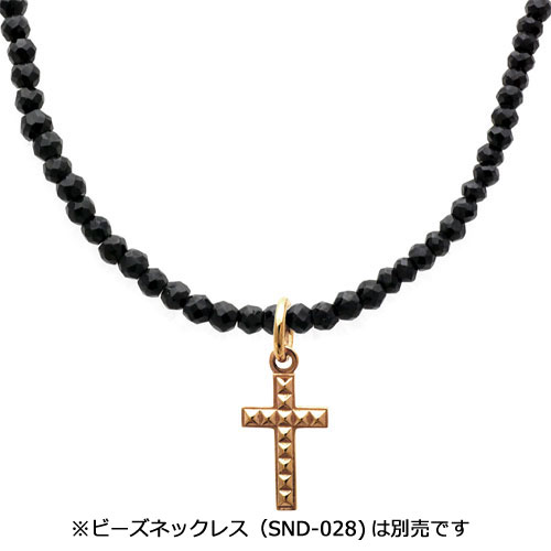 Dr MONROE ドクターモンロー K10スタッズクロスチャーム クロス 十字
