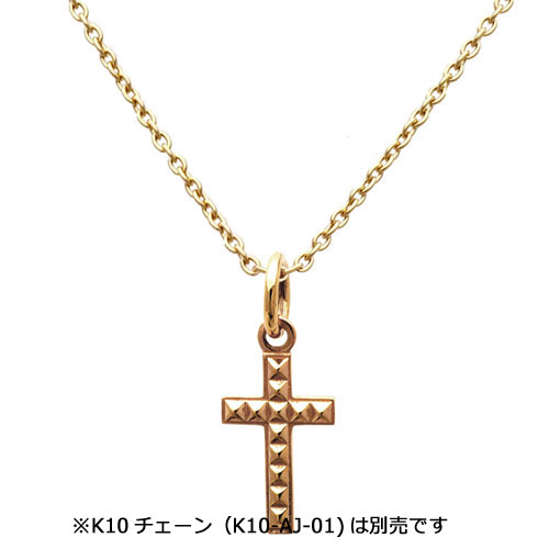 Dr MONROE ドクターモンロー K10スタッズクロスチャーム クロス 十字