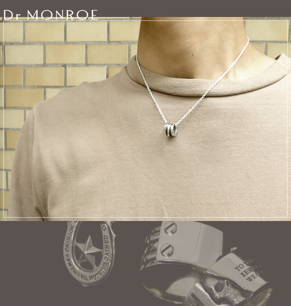 ドクターモンロー Dr MONROE ホイールリング ネックレス