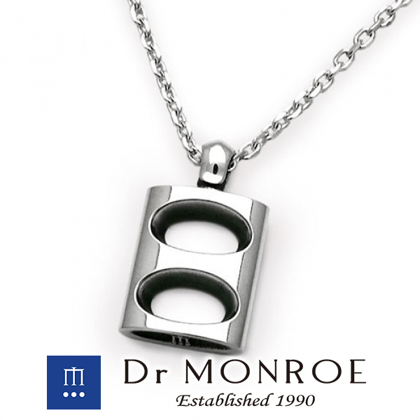 Dr MONROE ドクターモンロー オーバルホールペンダント (チェーンなし 