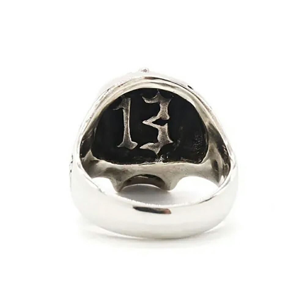 Es Mexican Skull Ring リング 指輪 7～23号 シルバー 925 スカル