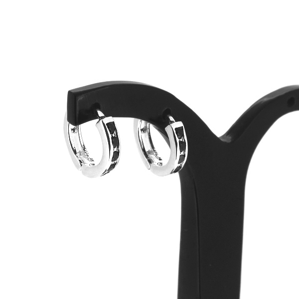 (2P 両耳用 11mm ブラックCZ パヴェ ブラック) ※表示価格はペア(2個)の価格です。 他にも様々なアクセサリー多数ご用意しています。 【もっとアクセサリーを探す】