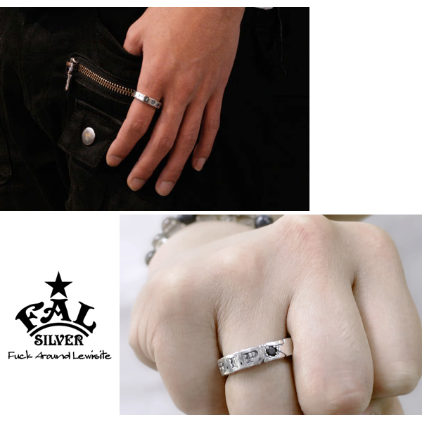 F.a.l SILVER R.I.P RING エフエーエル 楽天市場】F.A.L 全4種 R.I.Pリング 3号〜30号 シルバーリング