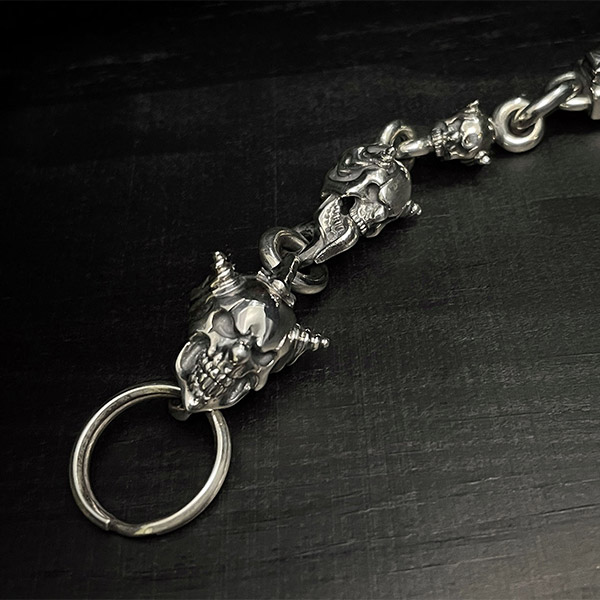 F.A.L トリプルス ウィルキー チェーン メンズ キーリング 鍵 F.A.L トリプルス ウィルキー チェーン メンズ キーリング 鍵
