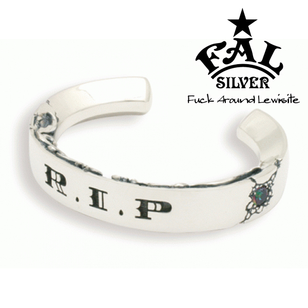 F.A.L ラージR.I.Pバングル バングル R.I.P クラック アラベスク