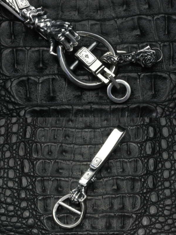 F.A.L デスパレートアライブキーチェーン F.A.L FAL(エフエーエル) デスパレート アライブ シルバー キー