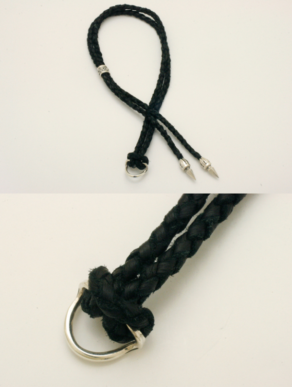 F.A.L ニードルテールフロントアーチレザーチョーカー レザー