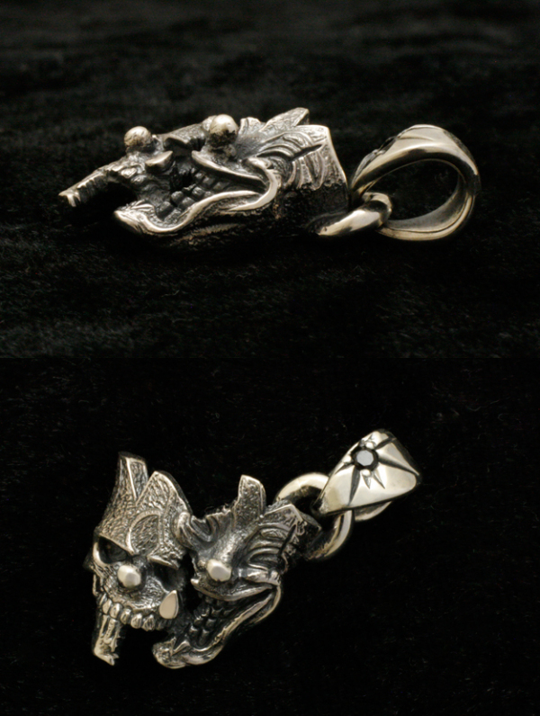 F.A.L イグジステンスペンダント ペンダントトップ(チェーンなし