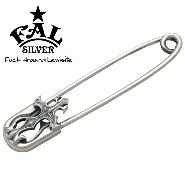 F.A.L ブラッドレスクロスアーミングピン M 安全ピン クロス 安全ピン