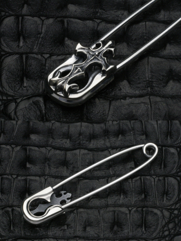 F.A.L ブラッドレスクロスアーミングピン M 安全ピン クロス 安全ピン