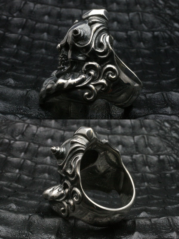 F.A.L スウィルリング リング スカル ピエロ トランプ ジョーカー