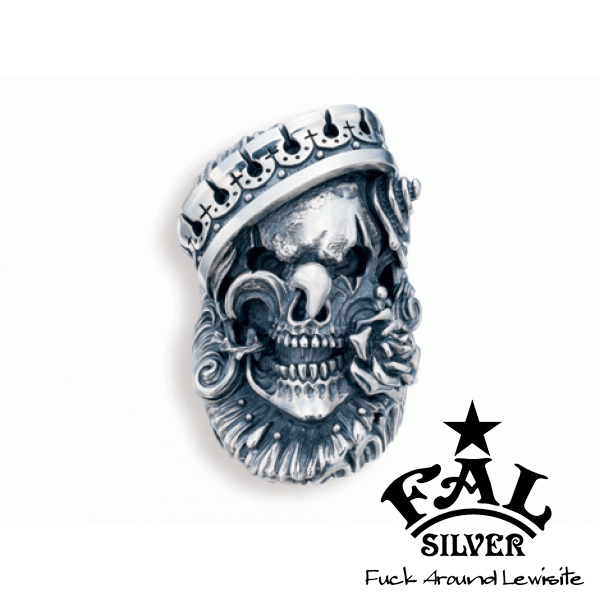 F.A.L アナーキースマイル”Welcome damage”リング リング スカル