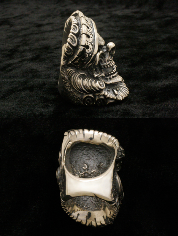 F.A.L アナーキースマイル”Welcome damage”リング リング スカル