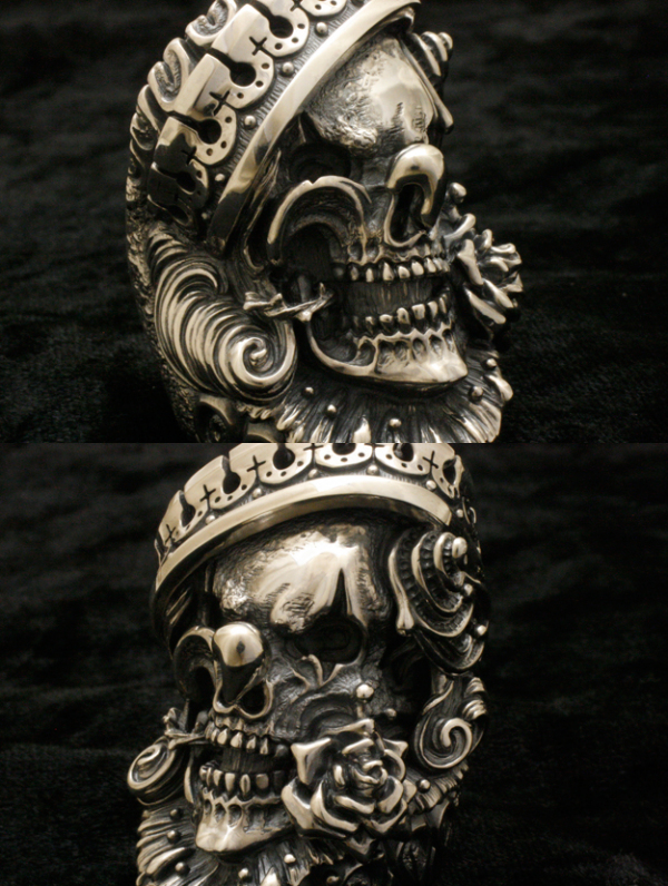 F.A.L アナーキースマイル”Welcome damage”リング リング スカル