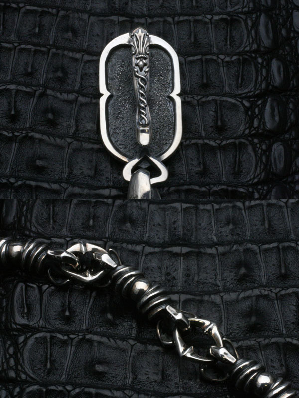F.A.L/ウォレットチェーン/シルバー/全長68cm