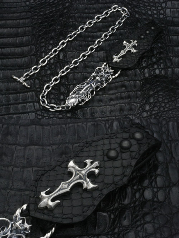 F.A.L バーデンオブシンウォレットチェーン ウォレットチェーン クロス  